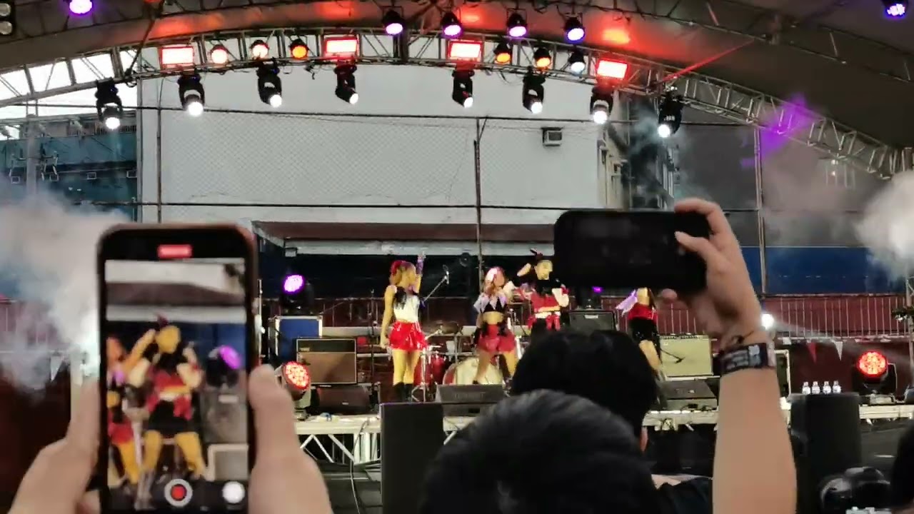 DIVA (cover) + Turn Up by Kaia @ San Beda University, Manila