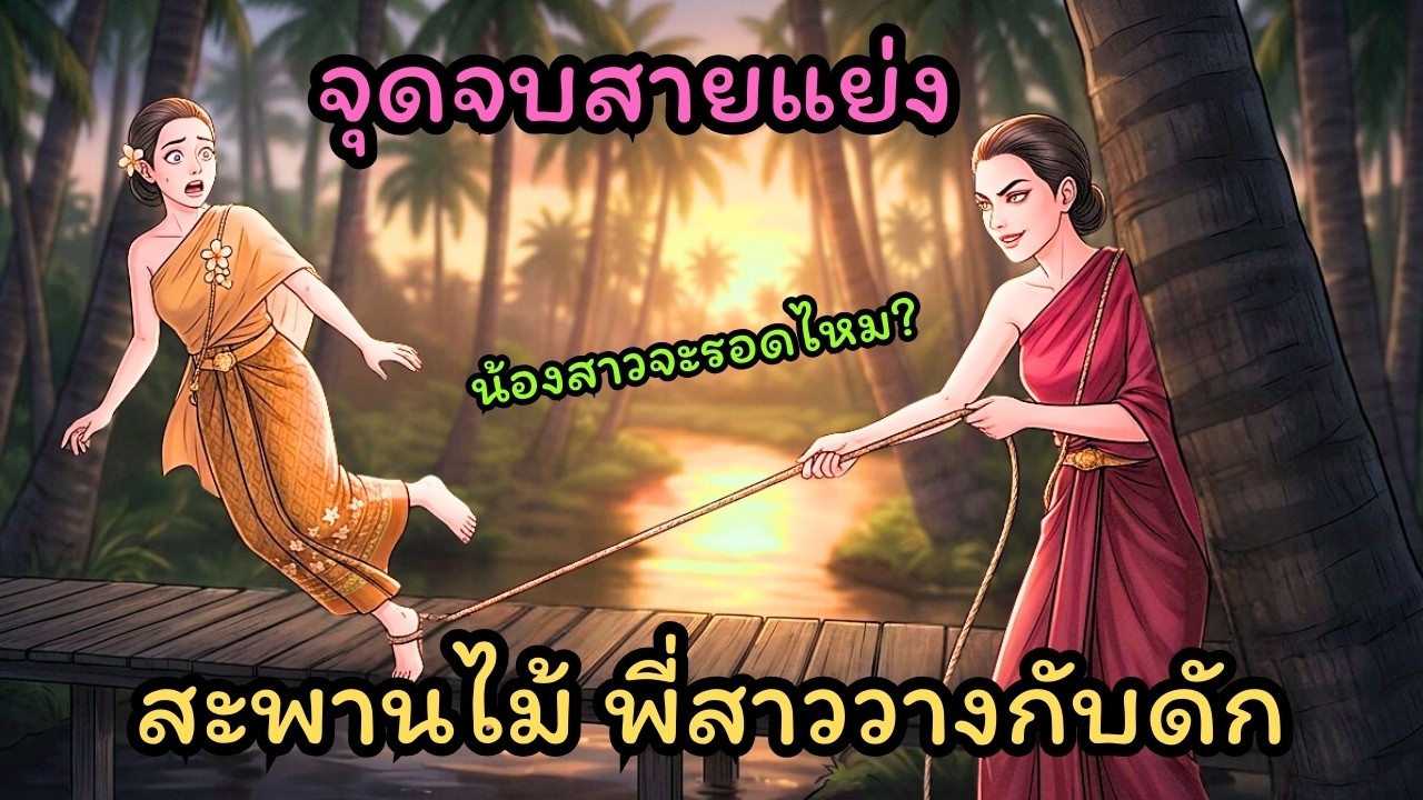 พี่วางกับดักทำร้ายน้องสาวเพื่อแย่งวาสนา ผลลัพธ์สุดท้ายน่าเวทนา