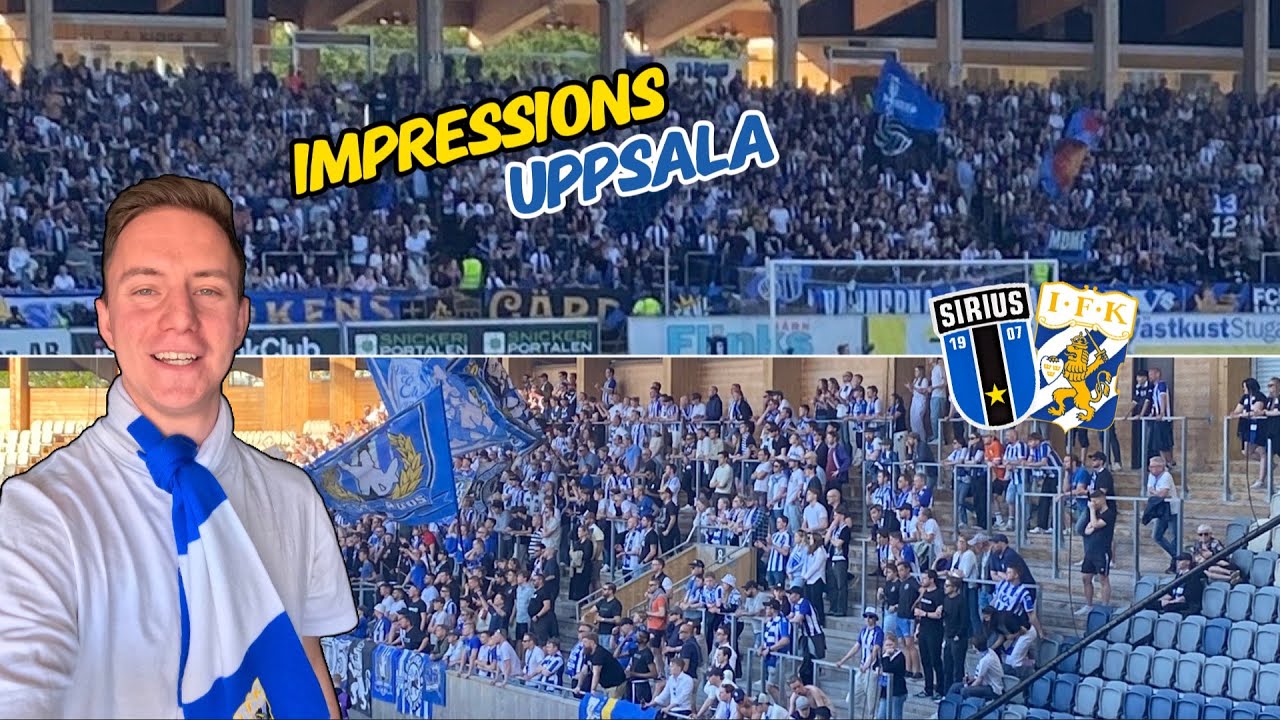 Nerve-racking contest in the Student Town’s Wooden Arena: Impressions of IK SIRIUS - IFK GÖTEBORG