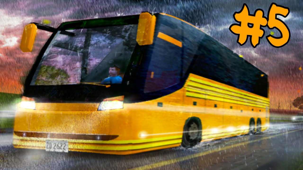 Bus Driver - Walkthrough - Part 5 - Vista Glacier Resort Hotel (PC UHD) [4K60FPS]