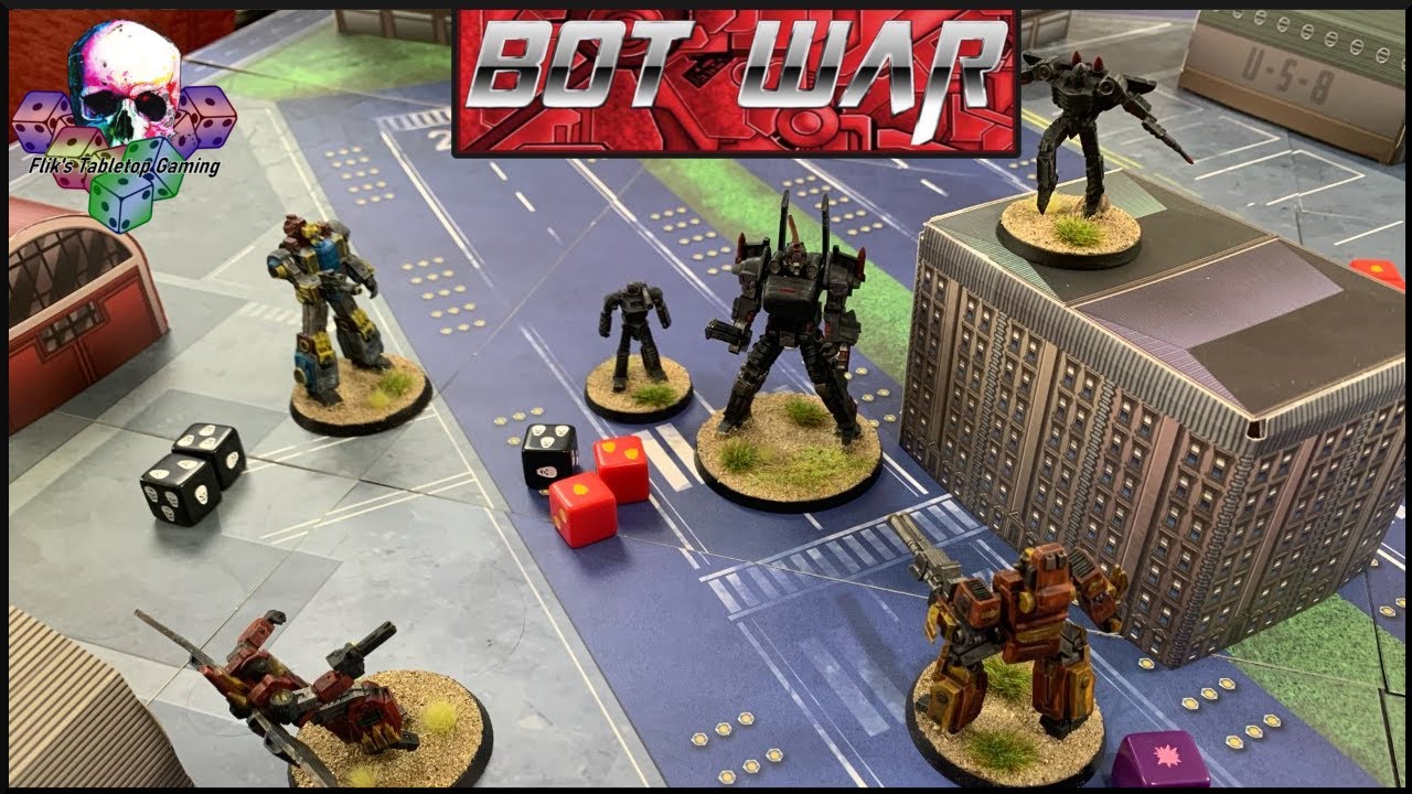 Bot War | Battle Report #5 Beastlords VS C.O.I.L.S