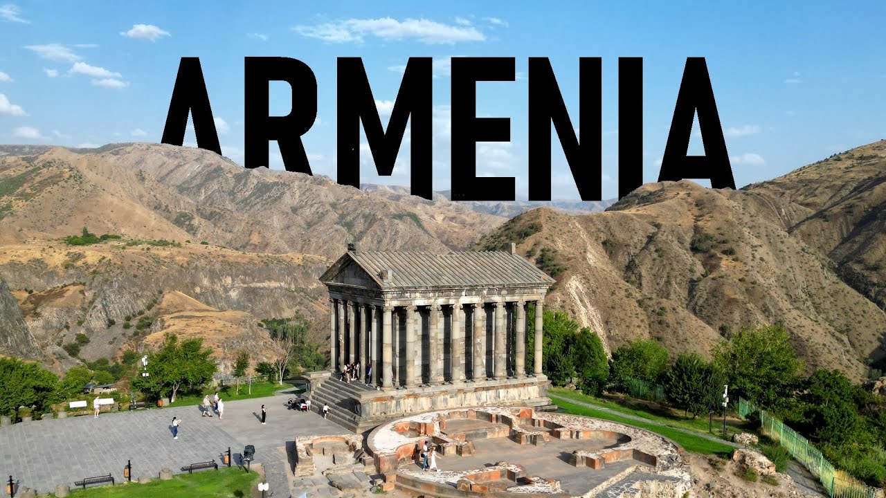 Armenia - Aragats, Garni, Geghard, Yerevan & more | 10 Things to Do | Travel video |GoPro & DJI Mini