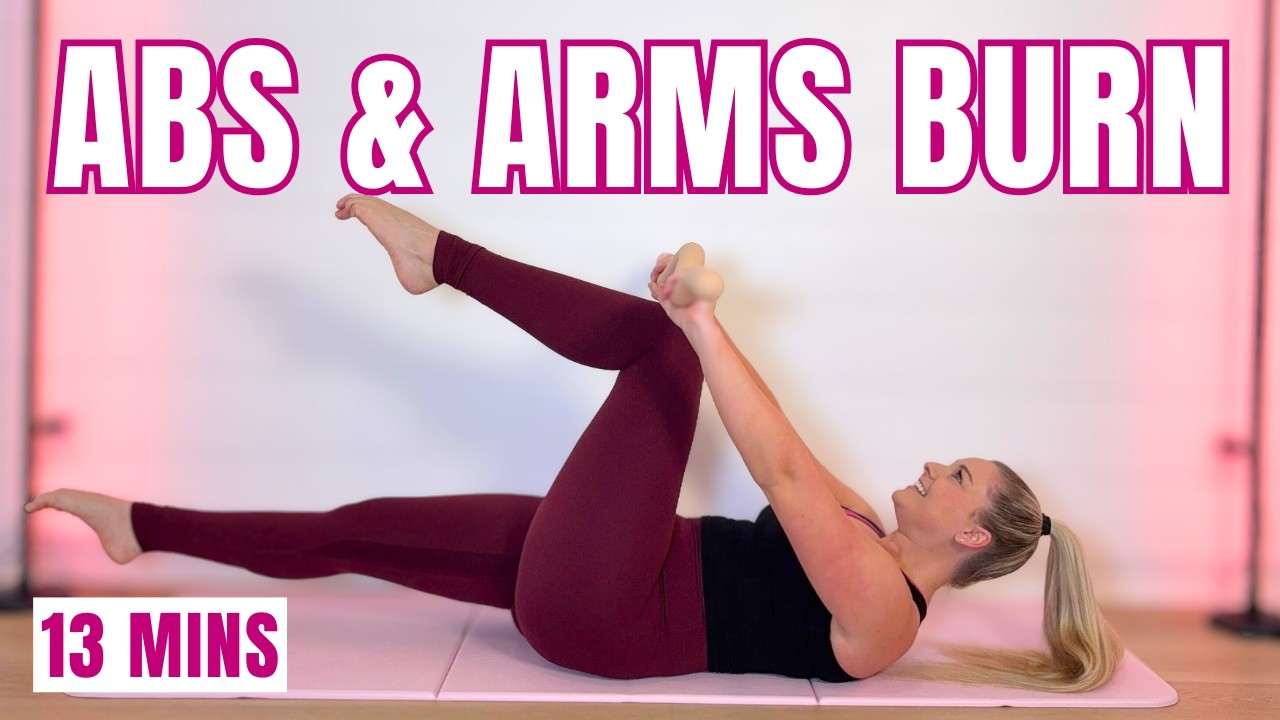 Bala Beam Abs & Arms Pilates Workout | Sculpt + Strengthen