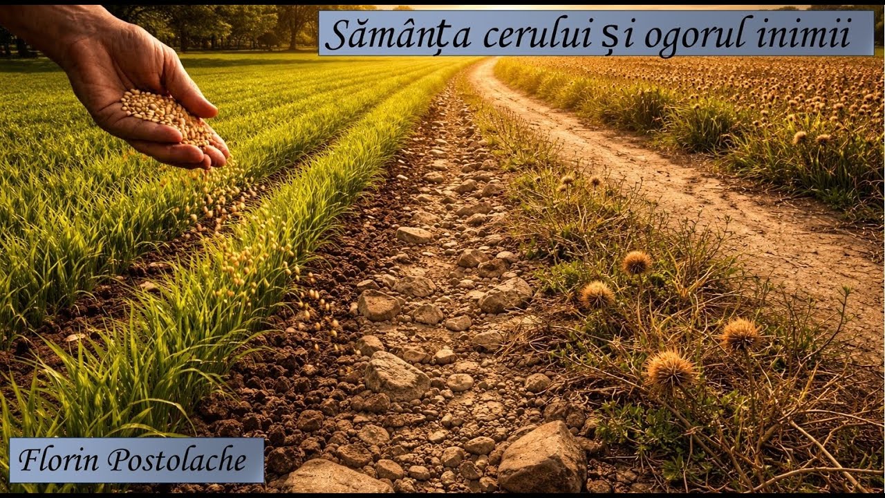 Sămânța cerului și ogorul inimii - Florin Postolache - Predici Creștine