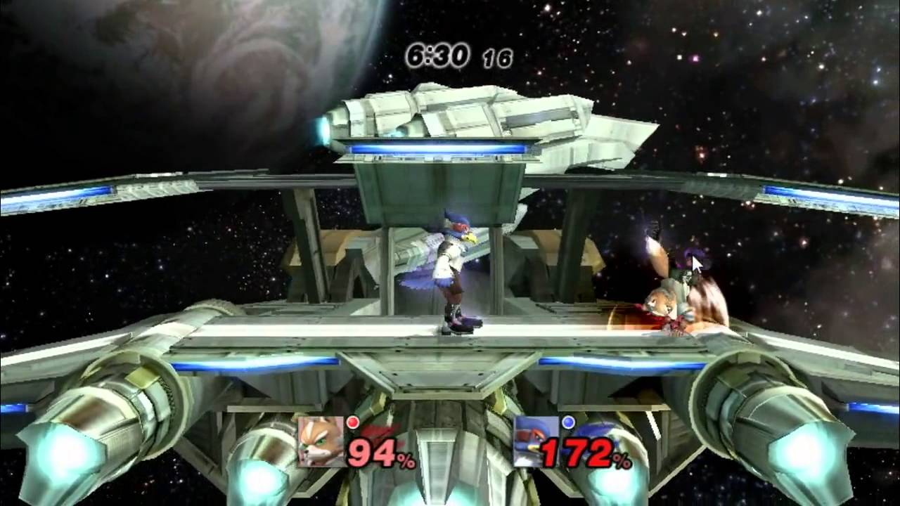 [TAS] Project M Turbo Mode Fox vs Falco (60 FPS 