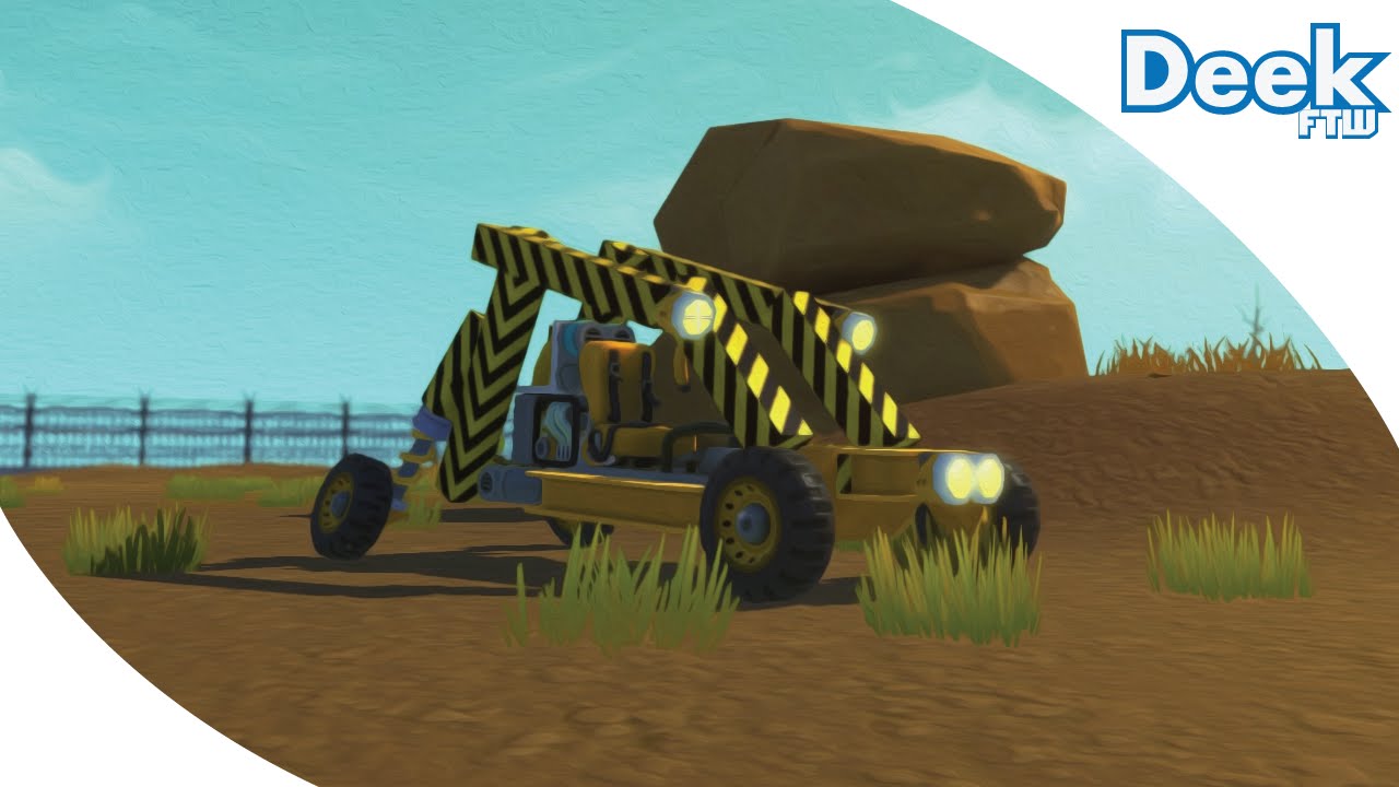 Dune Buggy Stunt Car - Scrap Mechanic Creative Showcase