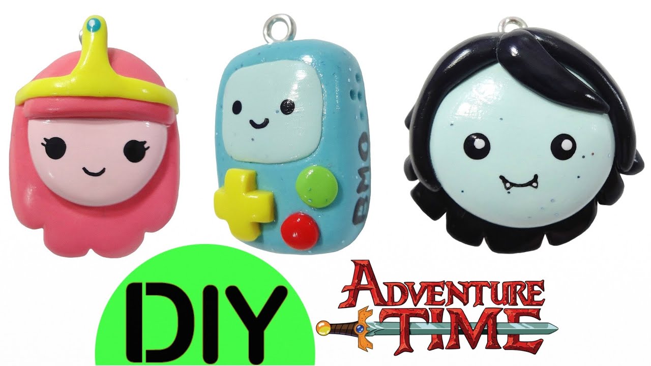 ADVENTURE TIME! Polymer Clay Charms
