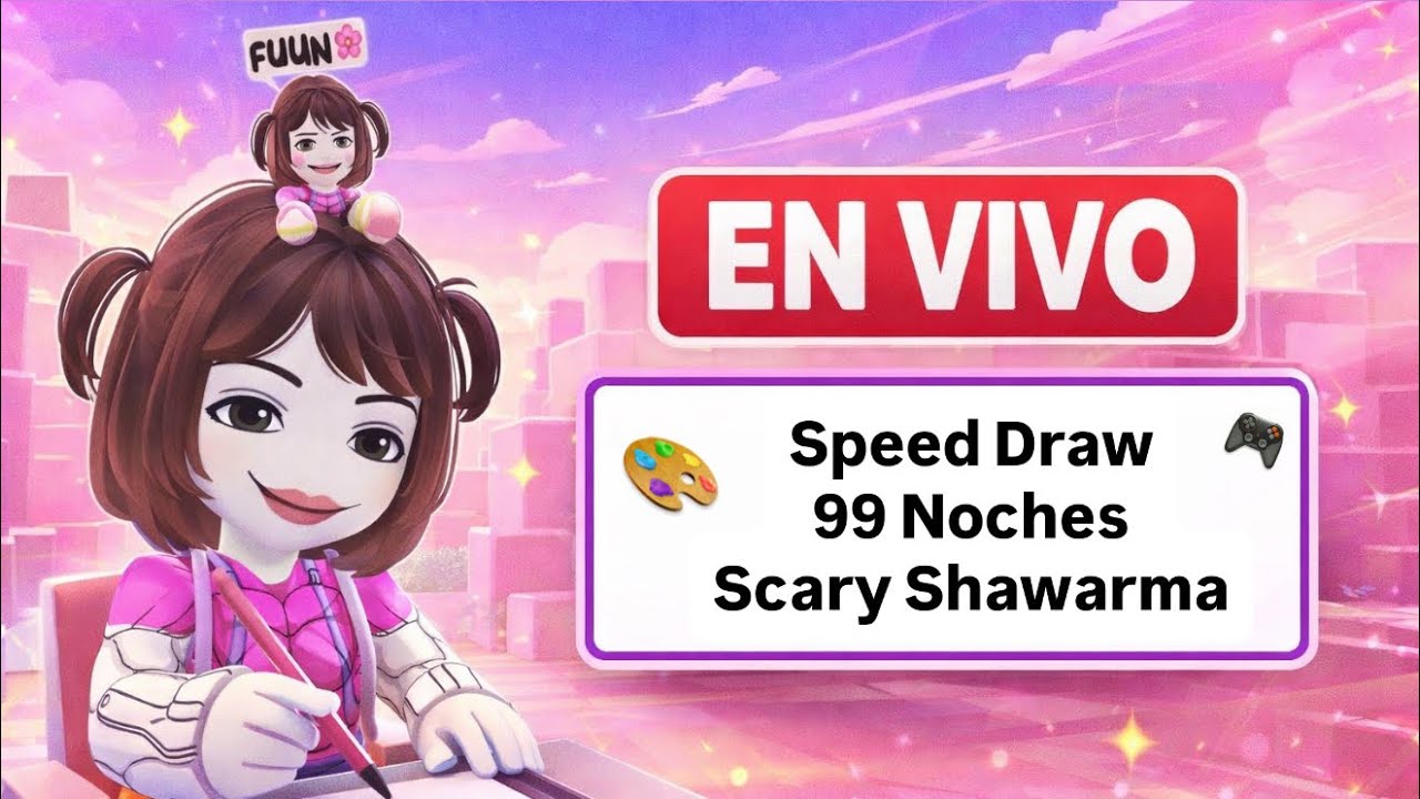 SPEED DRAW 🌸 99 NOCHES 🌸SCARY SHAWARMA 🌸 KARLY FUUN