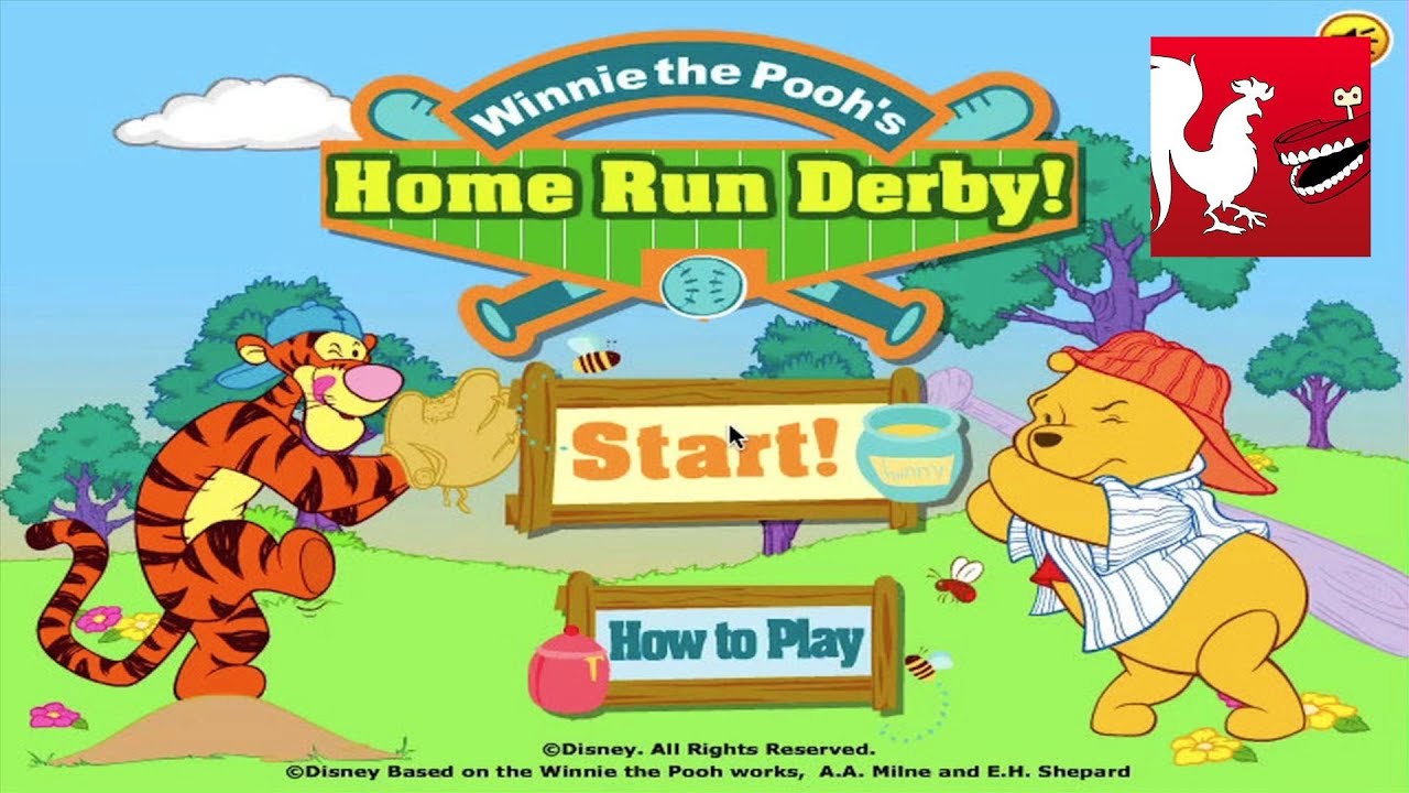 Rage Quit - Winnie the Pooh's Home Run Derby | Rooster Teeth
