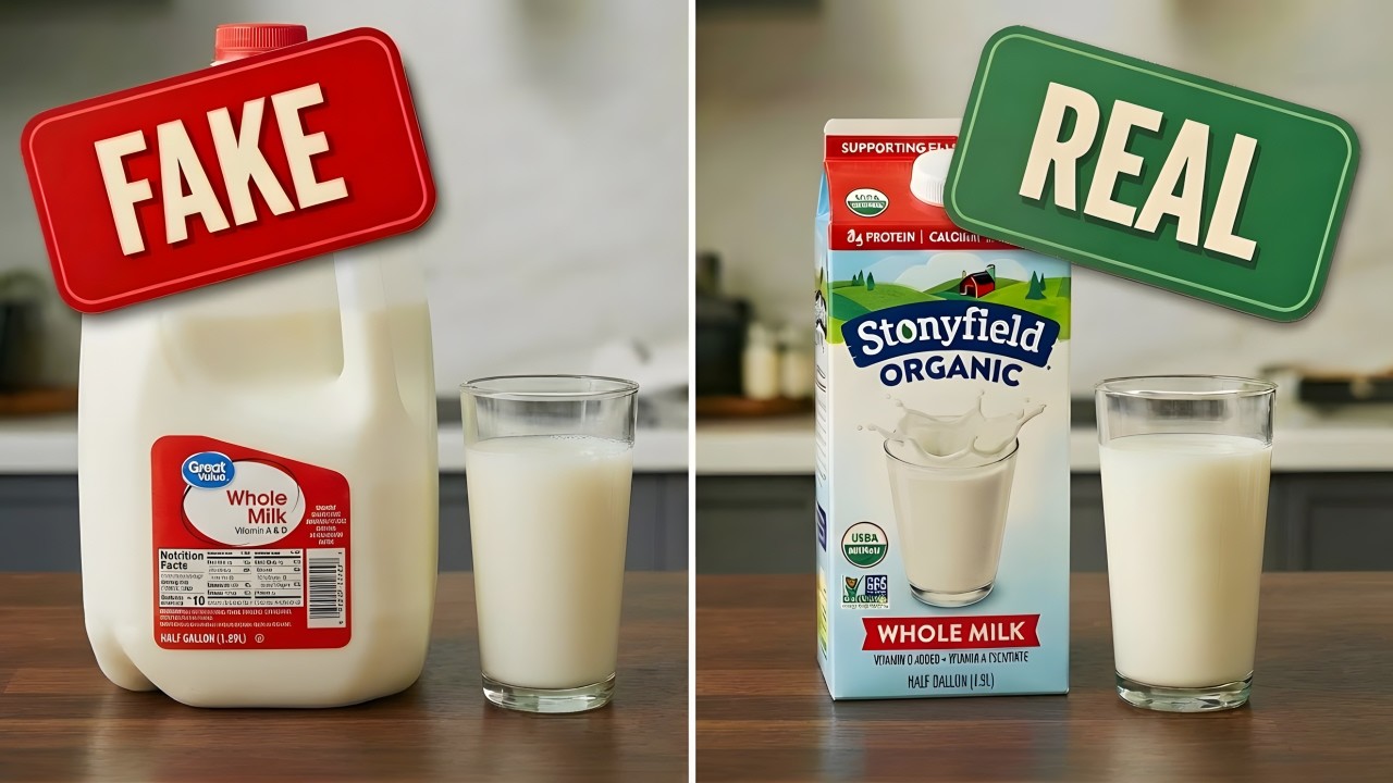 This Is NOT Milk (Even Though The Carton Says Milk)