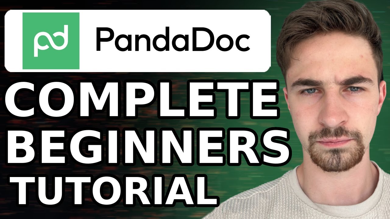 PandaDoc Tutorial For Beginners (2024) | How To Use PandaDoc eSignature & eContract Tool