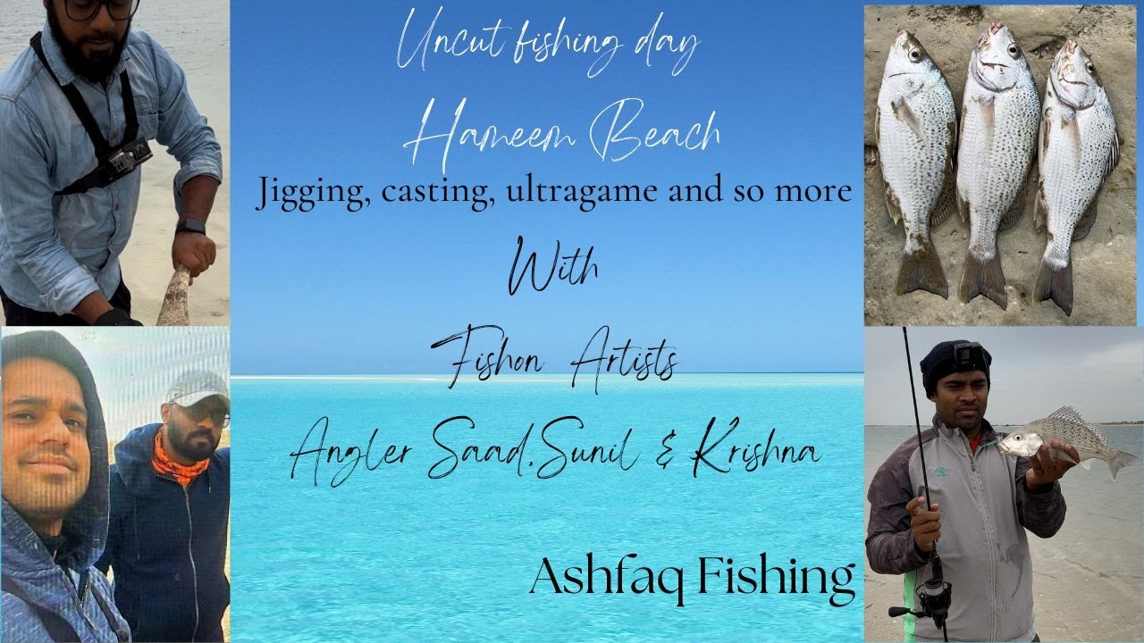 Uncut fishing day | Hameem Beach | Best Fishing Spot | Fishing (EP-051)