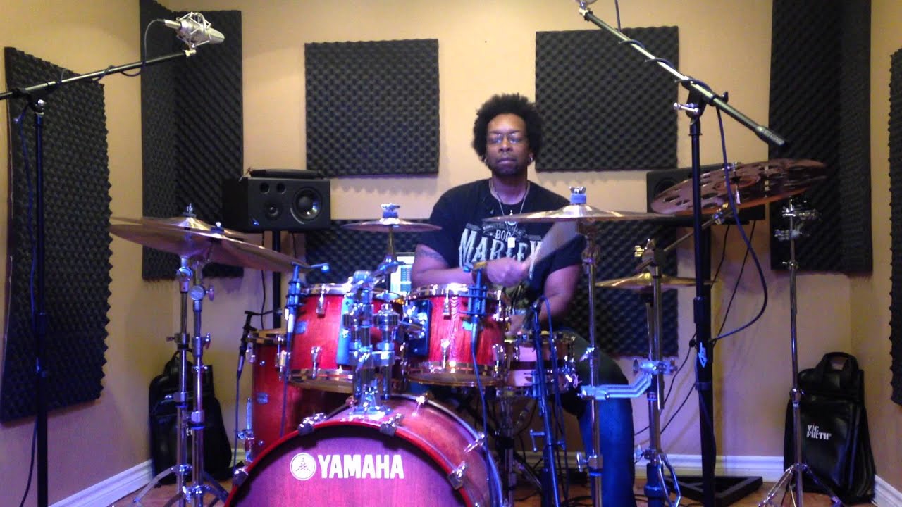 Beatdown Brown Tracks 'Can't Stand Losing You' - The Police (Drum Cover)