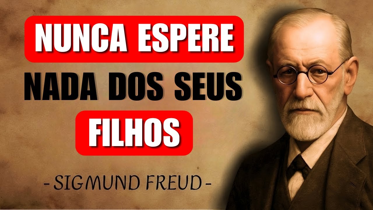 Não espere NADA da sua família… nem dos seus filhos | Sigmund Freud