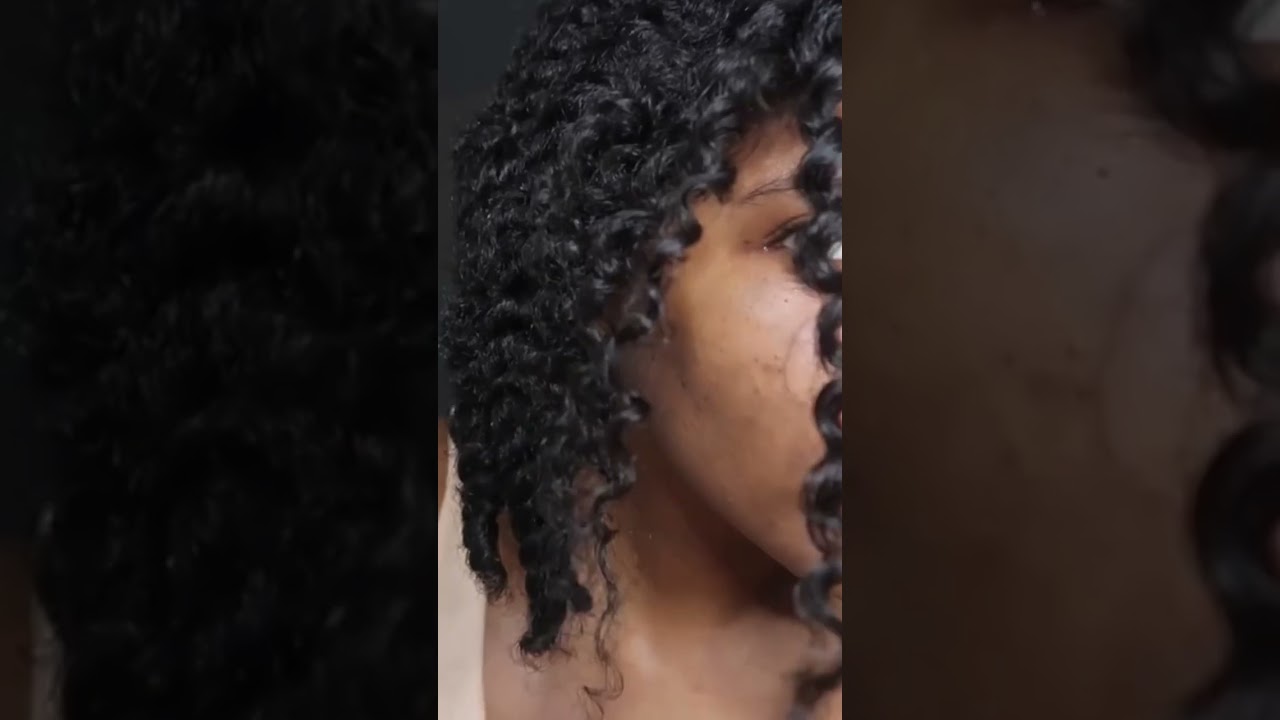 DEFINITION! Twist out results from BREAD Hair Cream 😍 