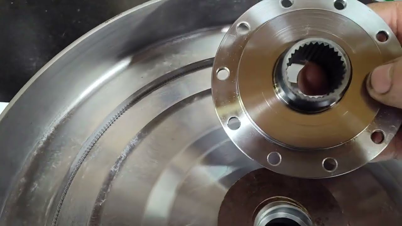 Ford AOD One Piece Input Shaft Upgrade Problems and Solutions