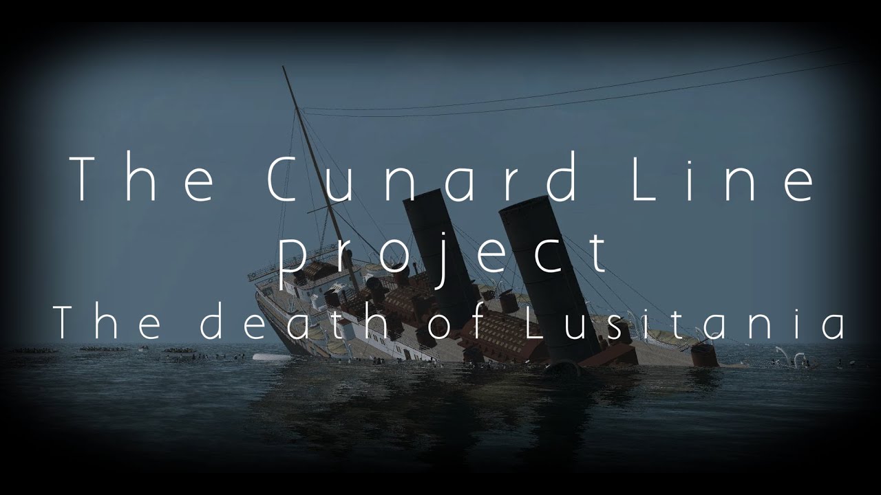 LUSITANIA. The death of the first Queen.