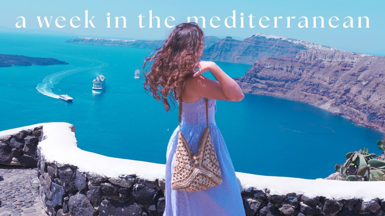 Family Cruise | exploring the Mediterranean by sea (Royal Caribbean ship: The Odyssey of the Seas)