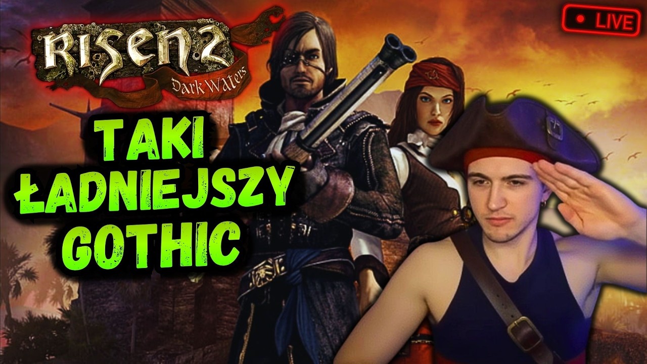 🔴 Risen 2 - CZY TO TEN GOTHIC REMAKE?