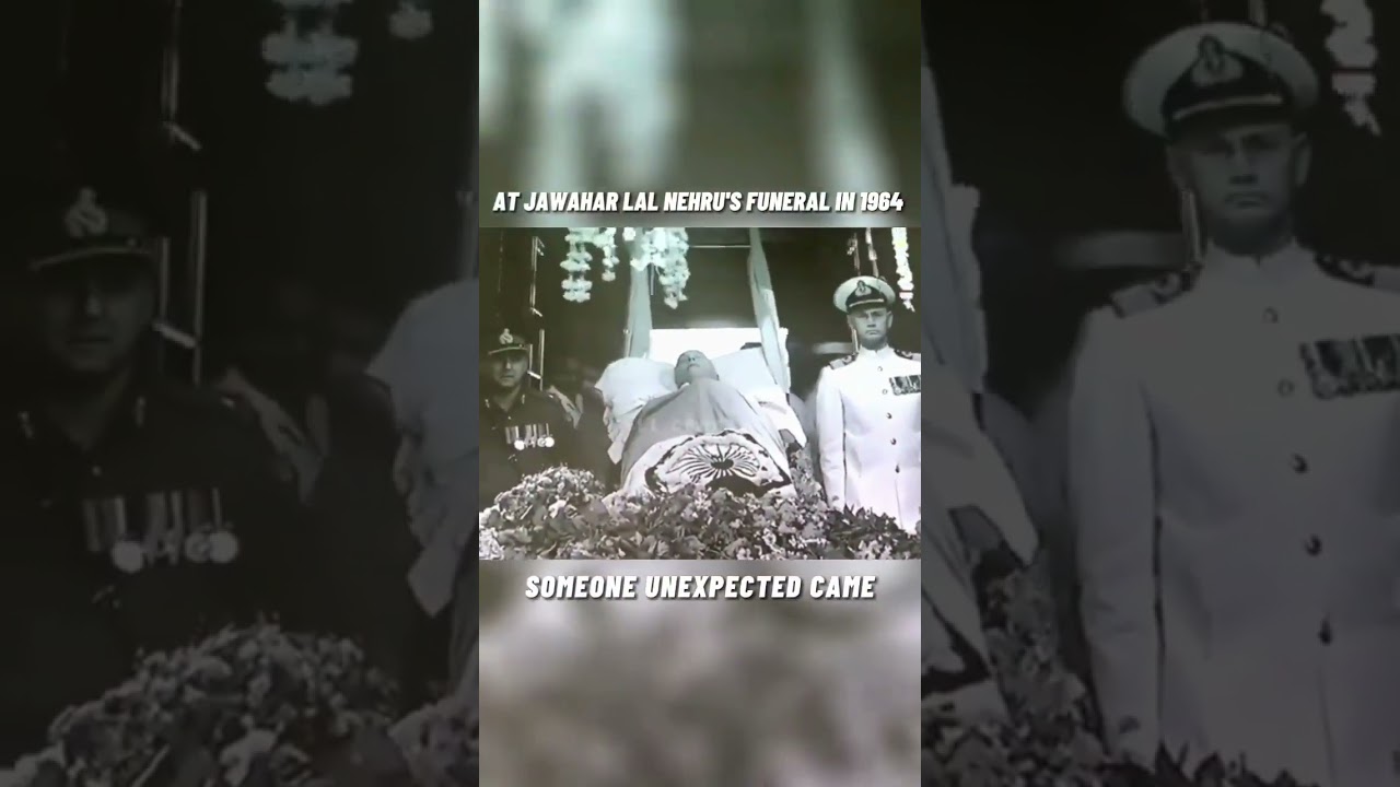 Jawahar Lal Nehru Funeral 1964 #subashchandrabose #gumnamibaba