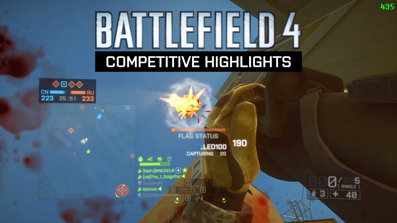 Final Battlefield 4 Comp Highlights