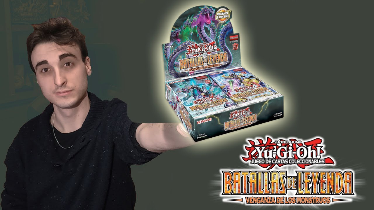 AVANCE Unboxing Yu-Gi-Oh! JCC - Batallas de Leyenda: Venganza de los Monstruos