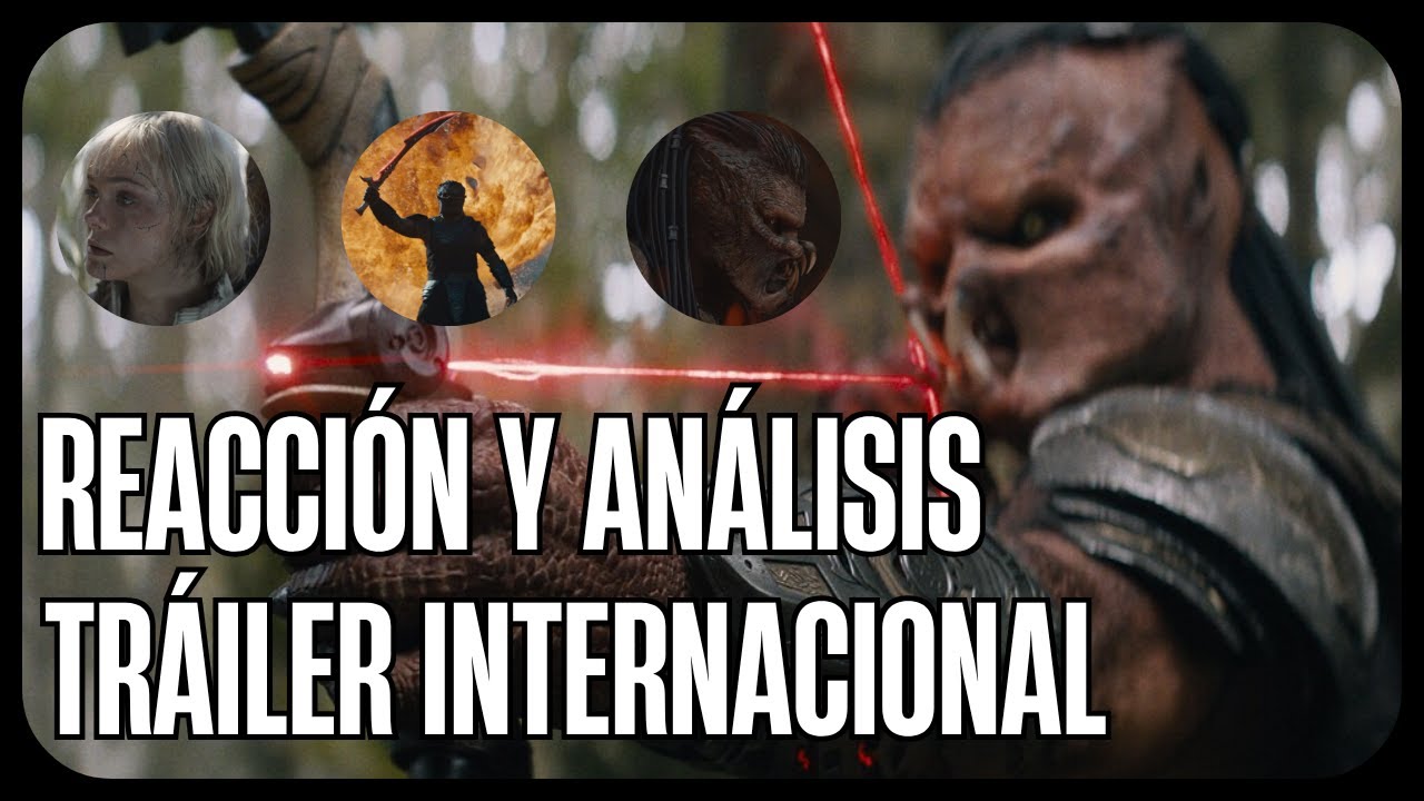 &iexcl;Reacci&oacute;n al Tr&aacute;iler Internacional de PREDATOR: BADLANDS!
