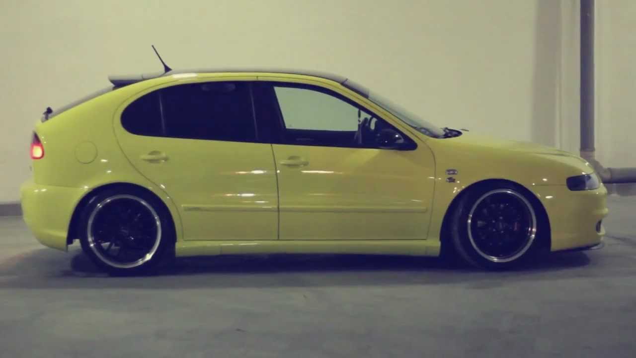 Seat Leon 1M Top Sport, Majky