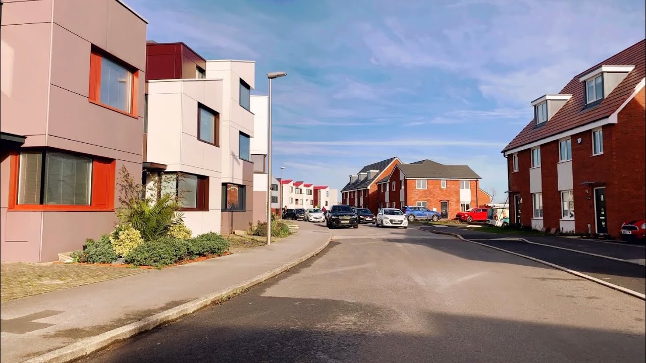 Oxley Park (New Homes) MIlton Keynes Buckinghamshire England