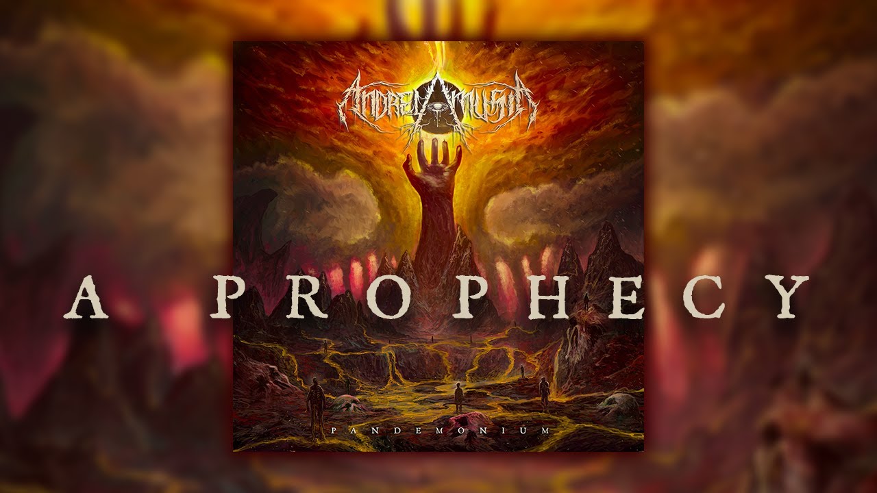 AndrelamusiA - A Prophecy (Feat. Ran Yerushalmi of Walkways) LYRIC VIDEO