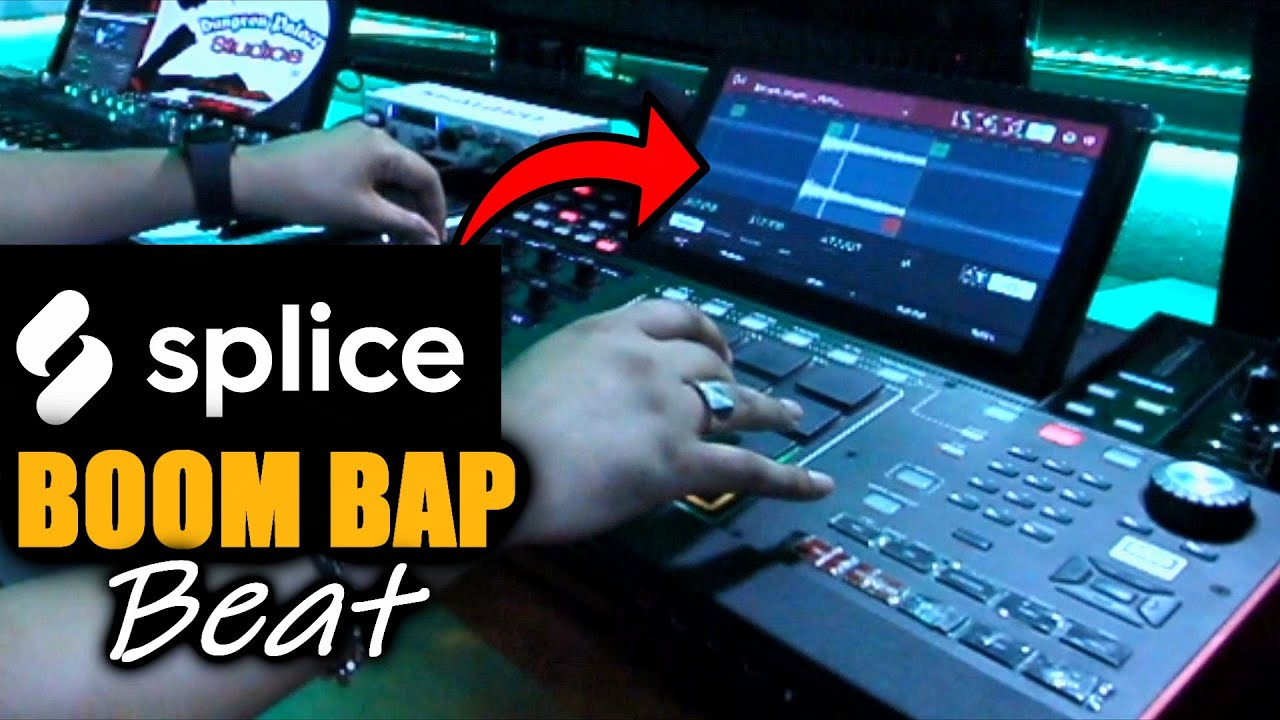 Using SPLICE for BOOM BAP BEATS with MPC X (Tutorial)
