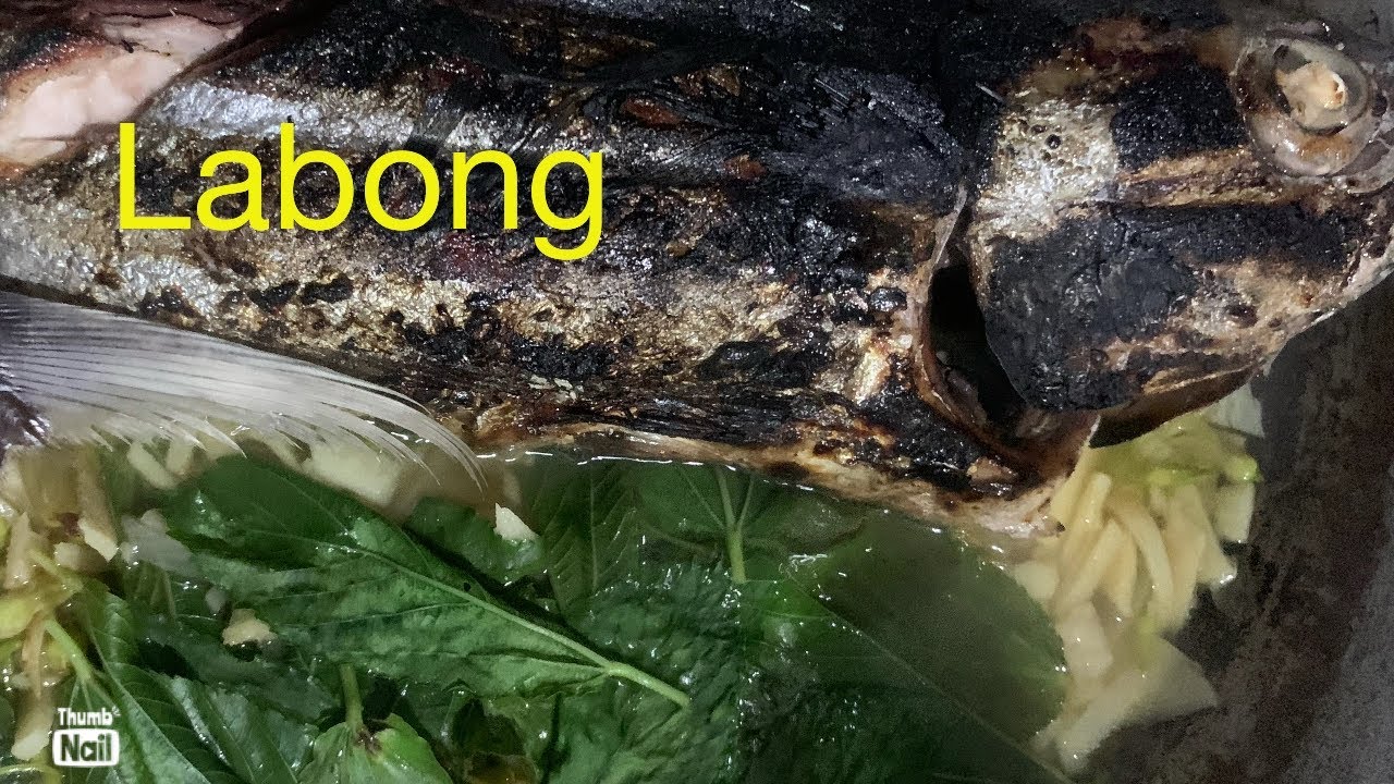 LABONG WITH INIHAW NA YELLOW FIN |FOODRECIPE101#food  #foodpassion #watchours