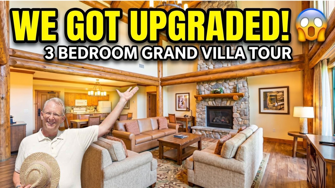 Disney&rsquo;s Wilderness Lodge | Ultimate 3-Bedroom Villa Tour | Copper Creek