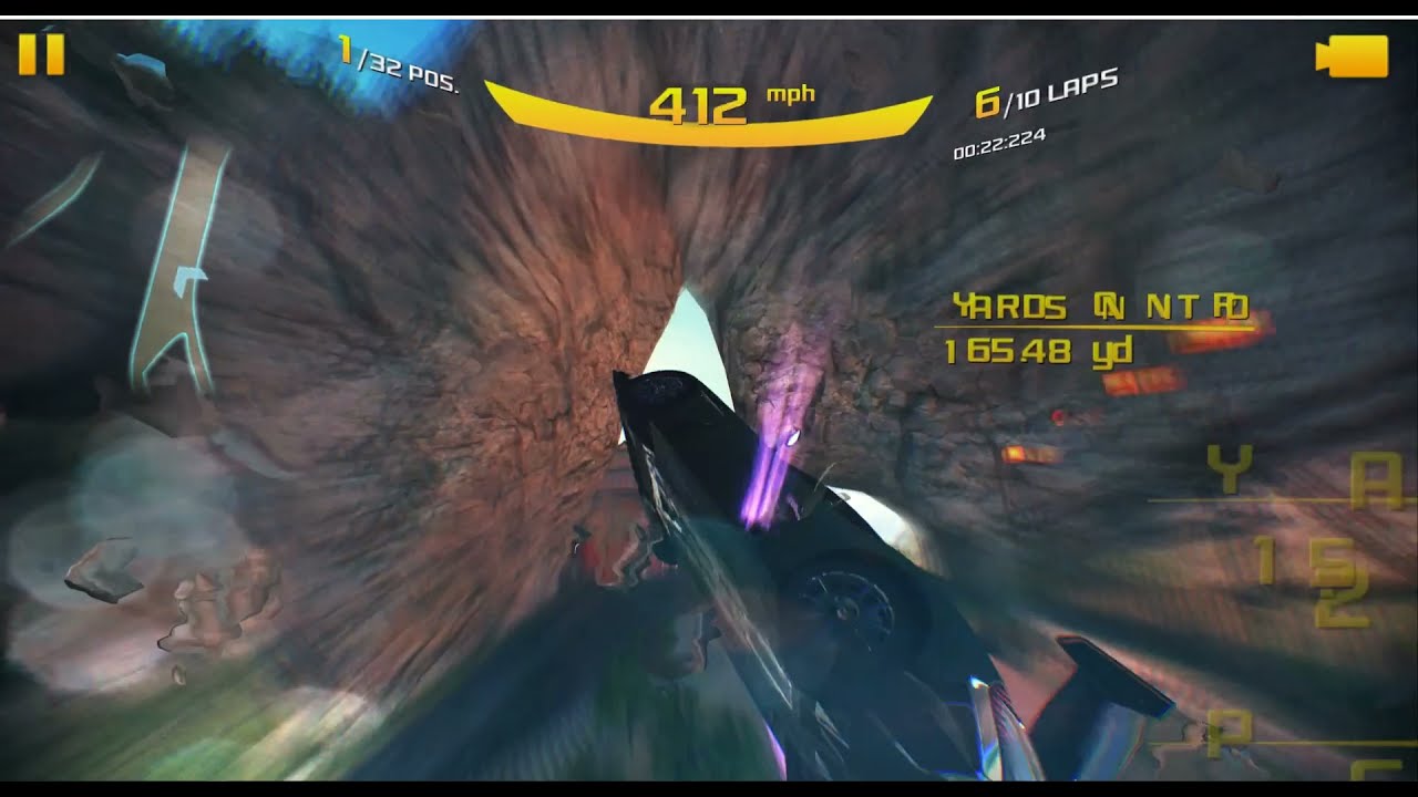 Asphalt 8 Aston Martin Vulcan Great Wall Rev. 32 Racers 10 Laps (Epic Video)