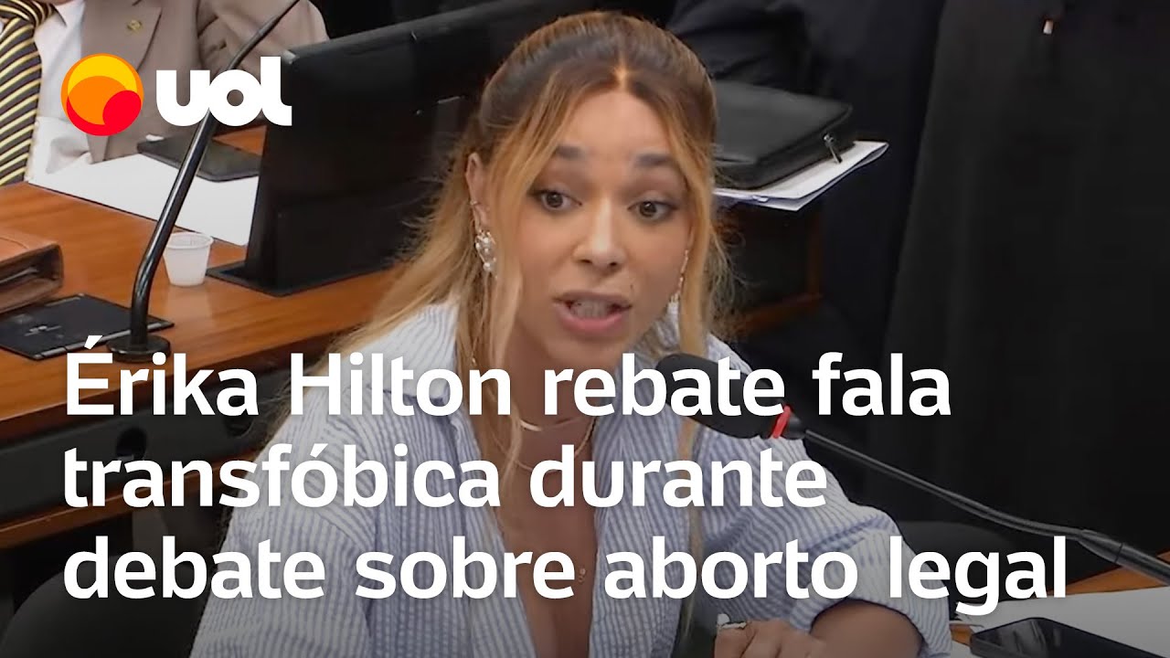 Érika Hilton é interrompida e rebate transfobia em debate sobre aborto legal: 'Respeite minha fala'