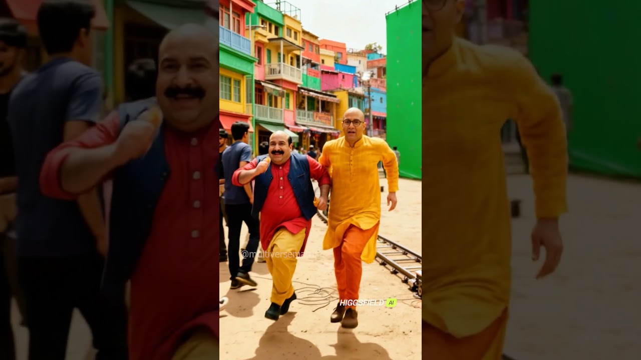 Motu Patlu Live-Action Movie 2026! Exclusive Behind-the-Scenes Look