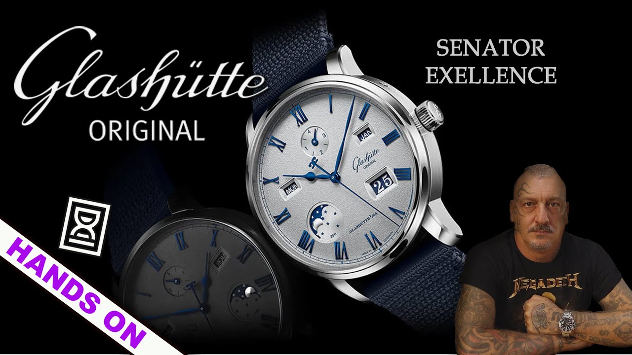 Il calendario perpetuo di Glashütte Original, Senator Excellence