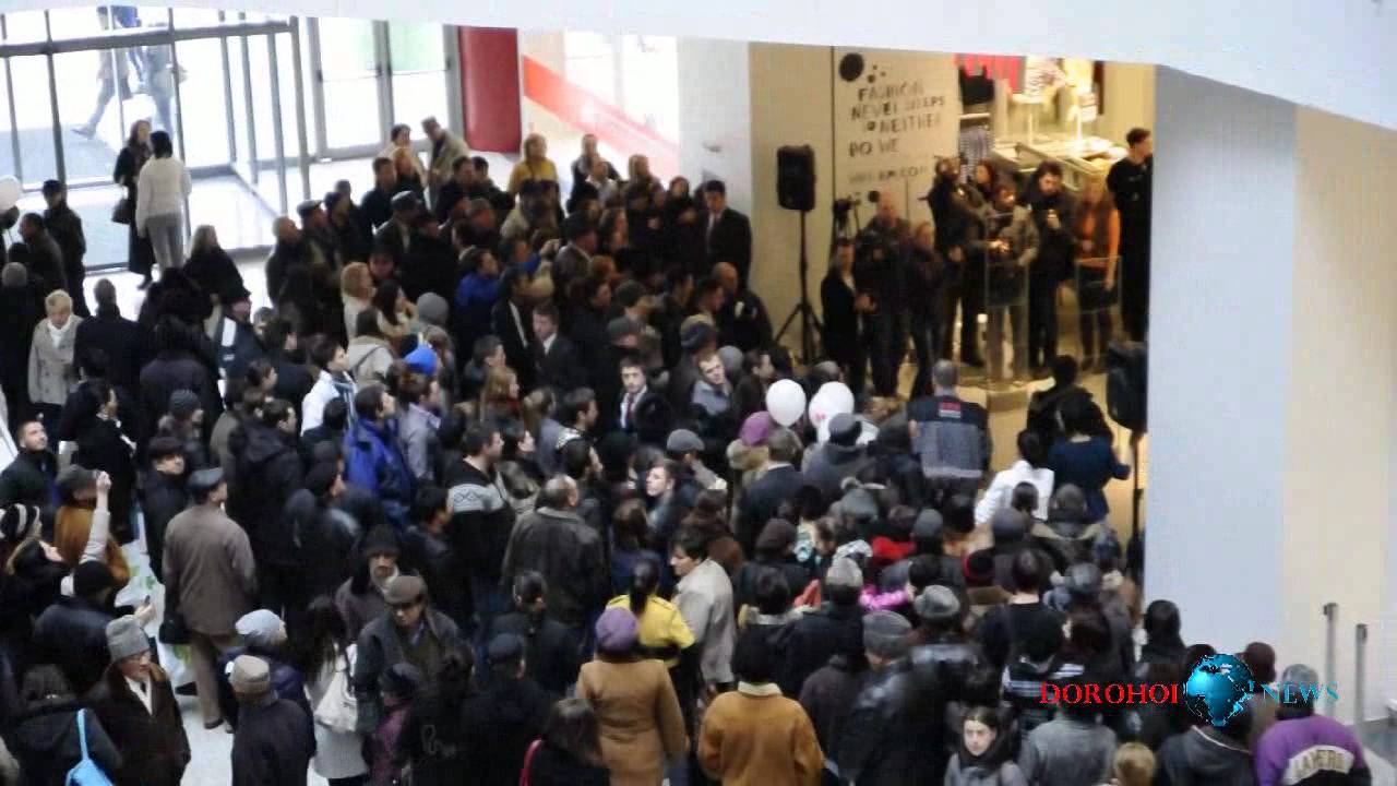 Deschidere magazin H&M - Uvertura Mall Botosani