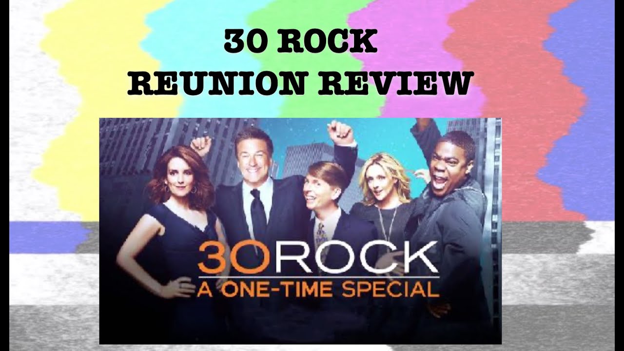 DR Highlight - 30 Rock: A One Time Special Review
