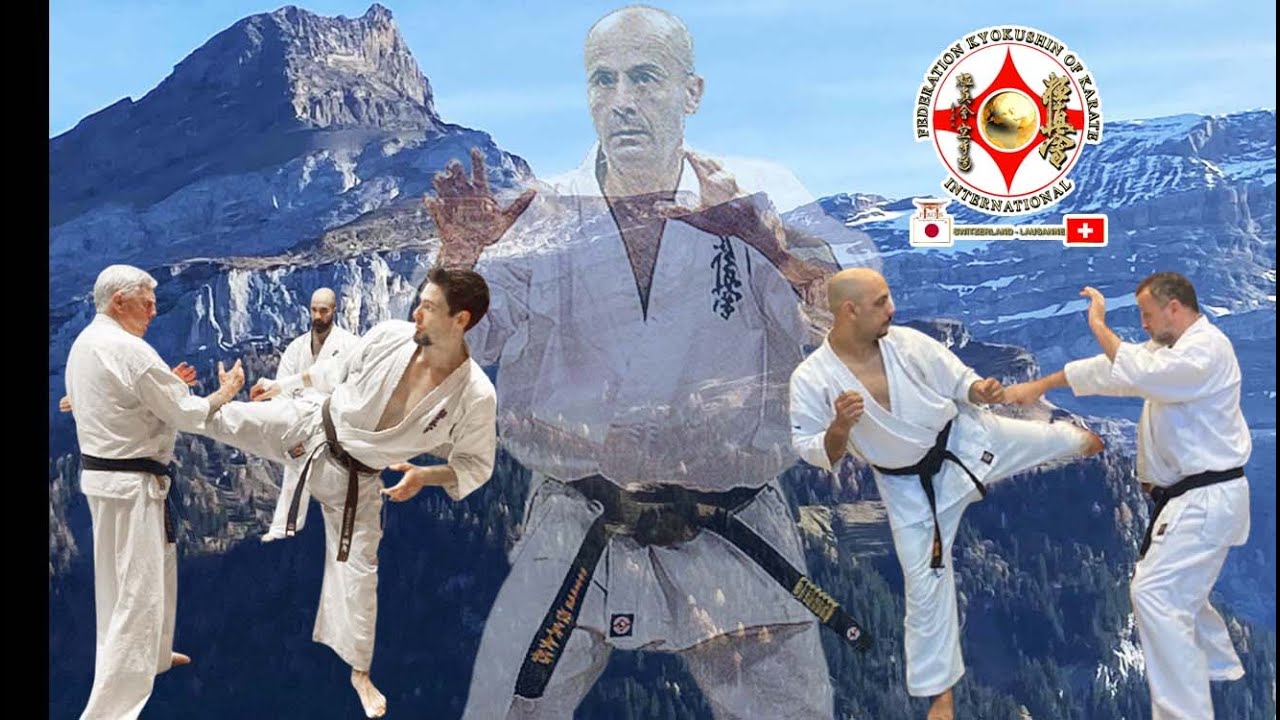 13th Federal Kyokushin winter camp 2024