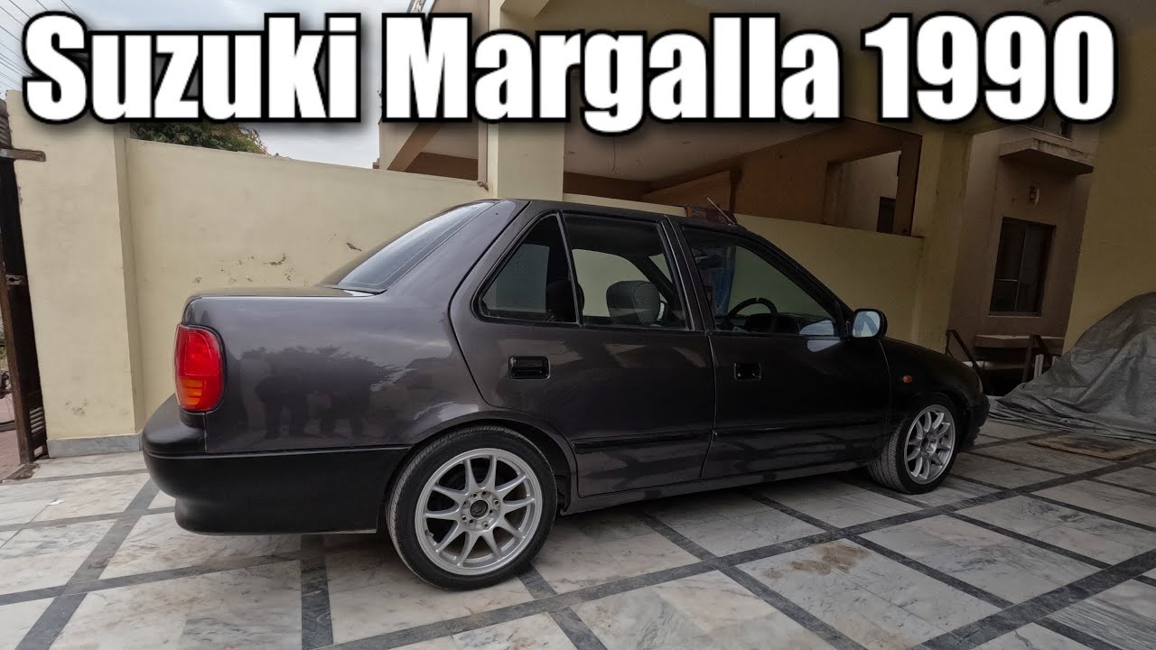 #Suzuki Margalla Седан 1990 года | Отзыв владельца | ГЛКС