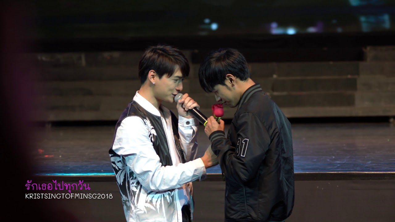 รักเธอไปทุกวัน [Ruk Tur Pai Took Wun]   KristSingtoFMinSG2018