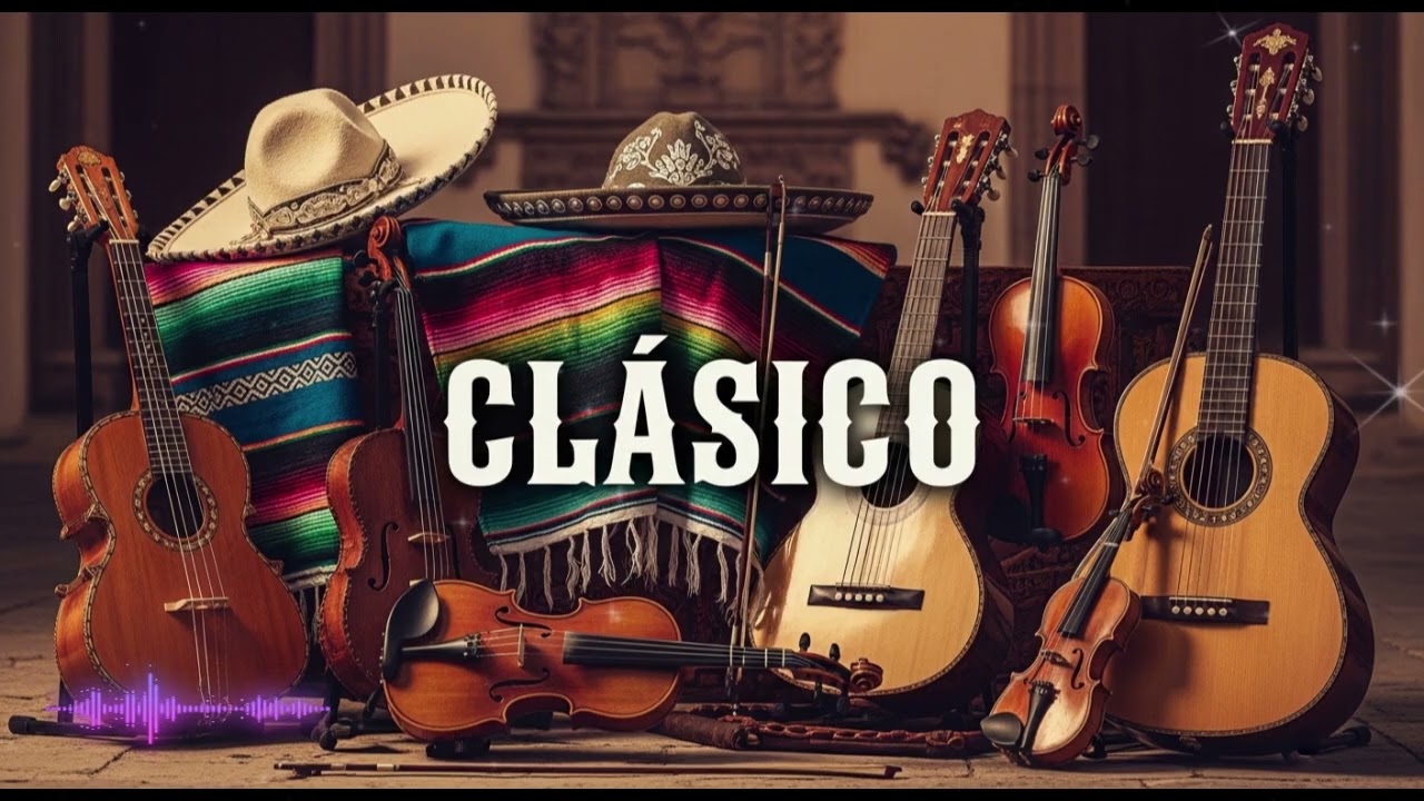 Mariachi Instrumental Clásico 🇲🇽 Música Mexicana Tradicional