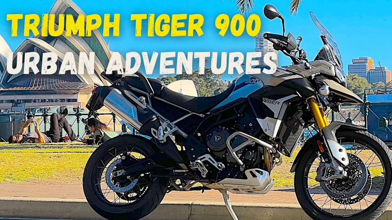 Triumph Tiger 900 - Sydney's Top Rides