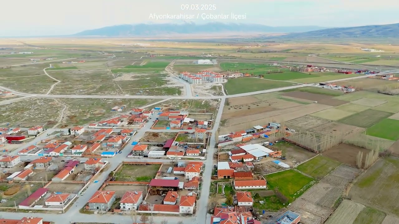 Afyonkarahisar Çobanlar İlçesi