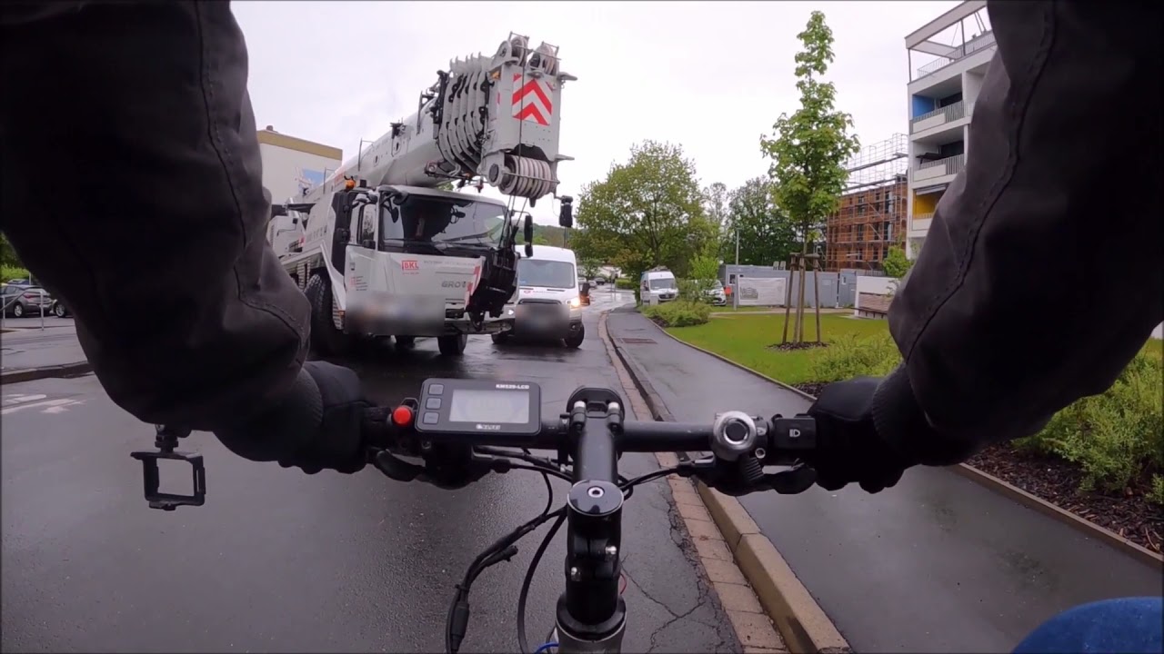 Fahrradalltag in Marburg 47