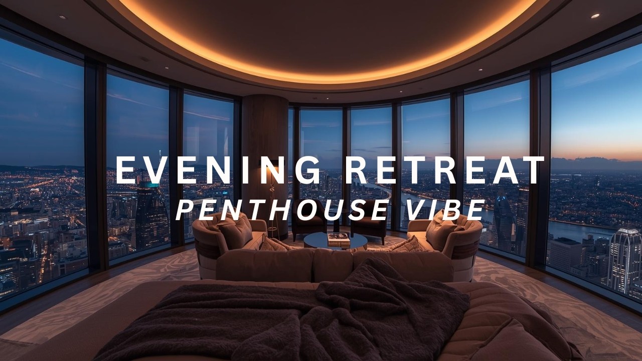 Downtempo Chill Out | After Dark Beats | Luxury Penthouse