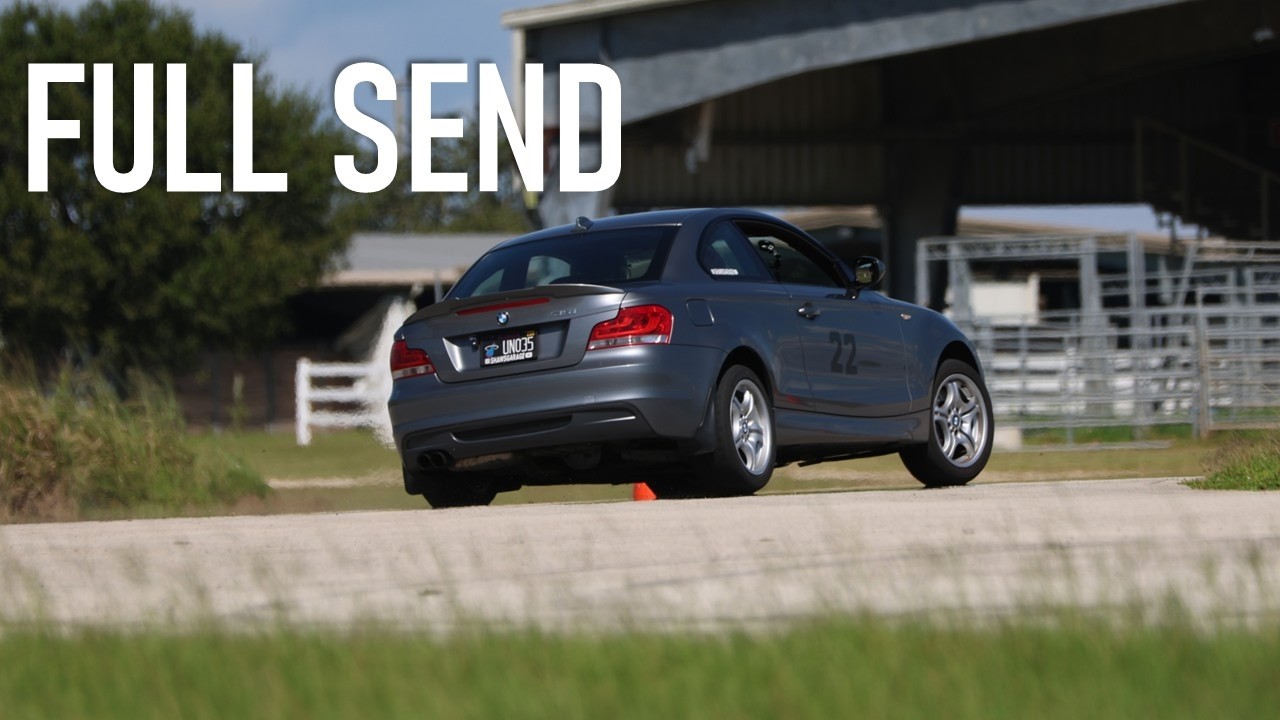 DRIVING THE PISS out of my BMW 135i at Autocross | Equipe Rapide Sports Car Club | E82