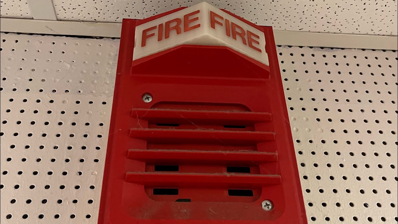 Simplex 4020 Fire Alarm Test (March Time)