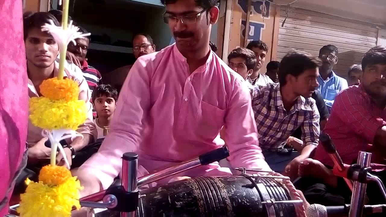 Hemant tawate dholki solo